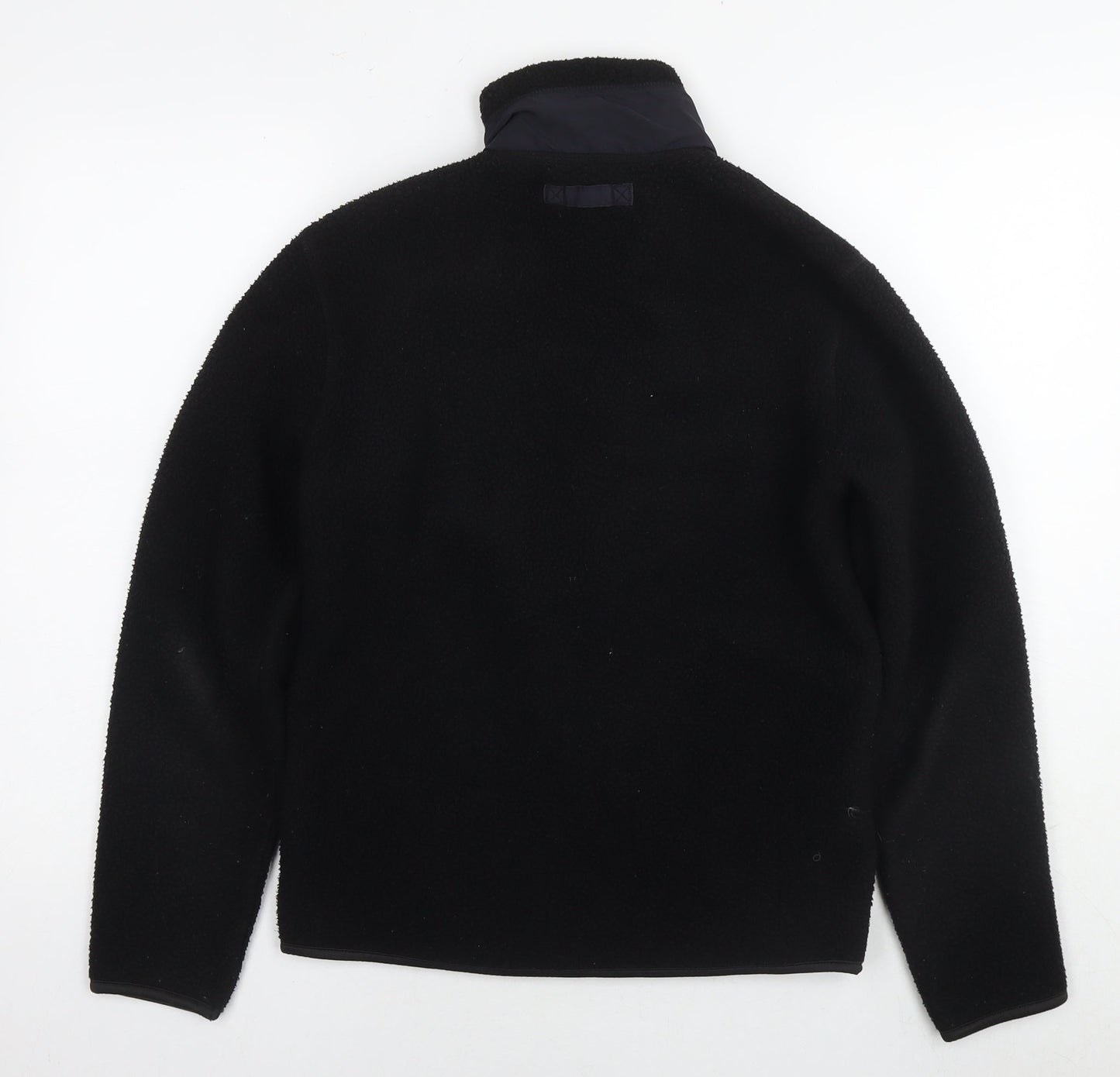 H&M Womens Black Jacket Size XS Zip