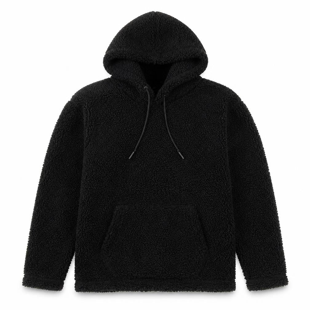 H&M Womens Black Polyester Pullover Sweatshirt Size M Pullover