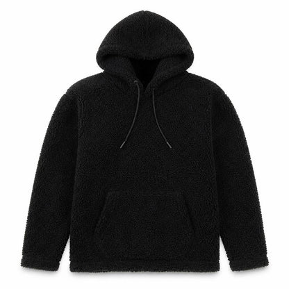 H&M Womens Black Polyester Pullover Sweatshirt Size M Pullover