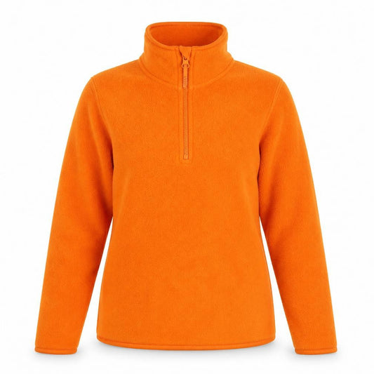 Wallis Womens Orange Polyester Pullover Sweatshirt Size 8 Pullover
