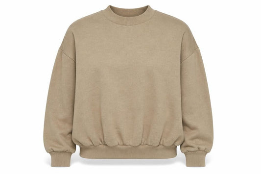 ASOS Womens Brown Polyester Pullover Sweatshirt Size 8 Pullover