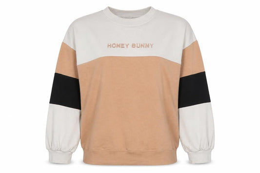 Missguided Womens Multicoloured Polyester Pullover Sweatshirt Size 8 Pullover - Honey Bunny