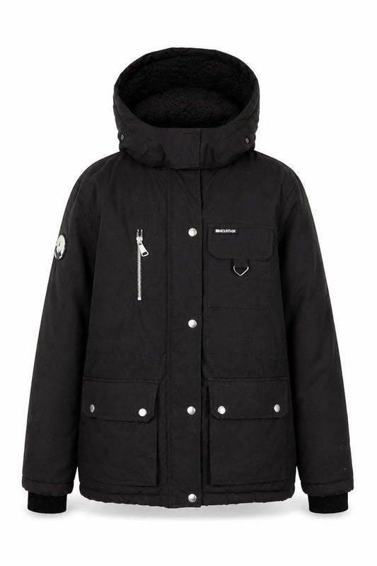 New Look Womens Black Rain Coat Coat Size 10 Zip