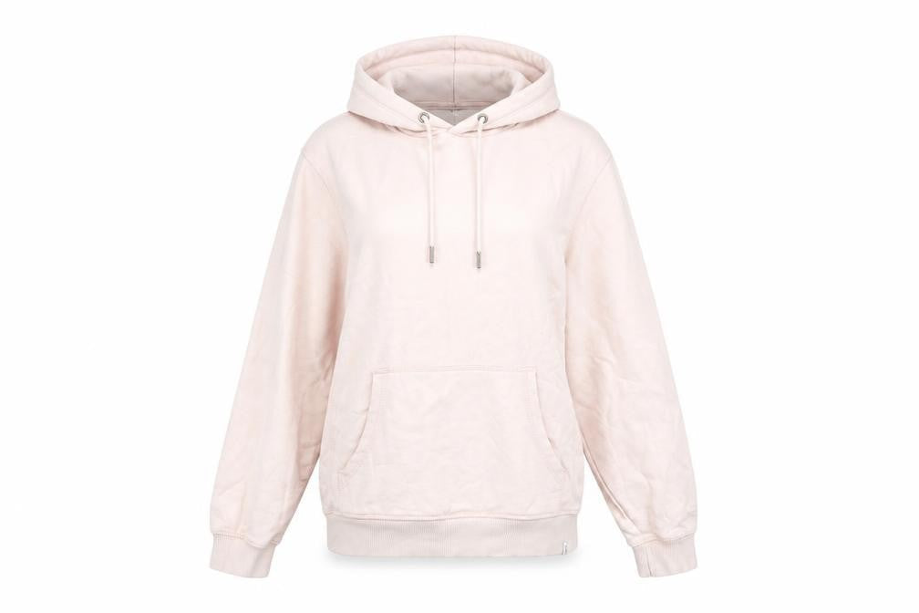 NEXT Womens Pink Cotton Pullover Hoodie Size M Pullover