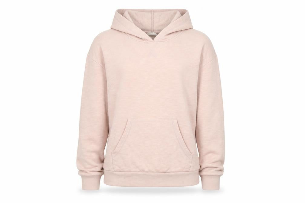 H&M Girls Pink Cotton Pullover Hoodie Size 13-14 Years Pullover