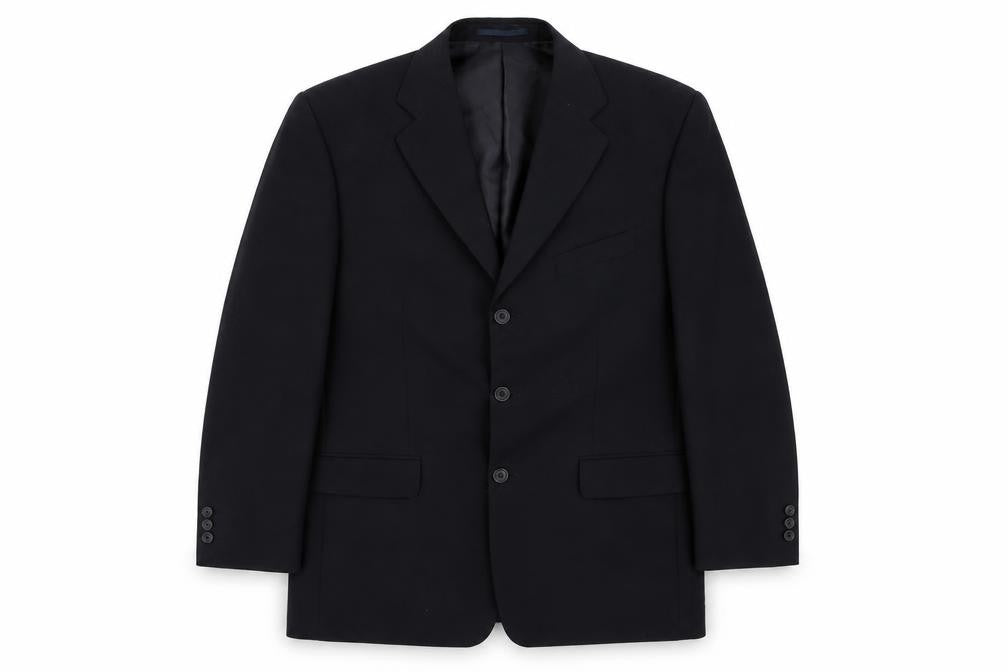 Westbrook Mens Black Wool Jacket Suit Jacket Size 40 Regular