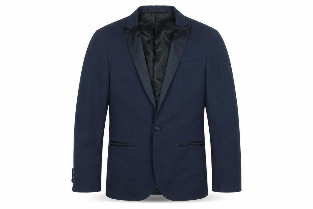 ASOS Mens Blue Polyester Jacket Suit Jacket Size 36 Regular