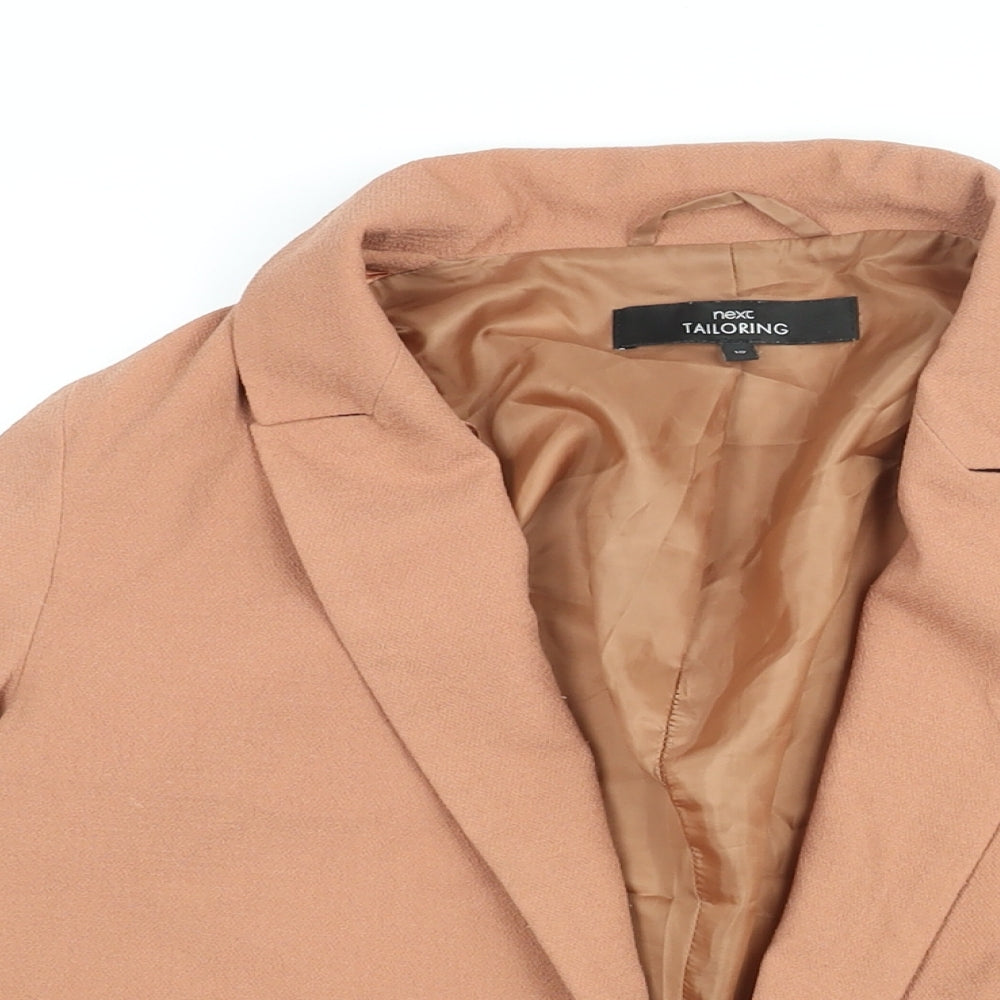 NEXT Womens Pink Jacket Blazer Size 10