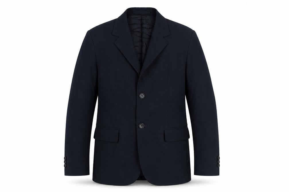 COS Mens Blue Wool Jacket Suit Jacket Size 38 Regular