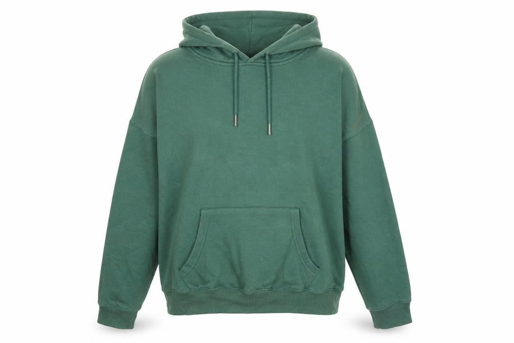 New Look Womens Green Polyester Pullover Hoodie Size 10 Pullover