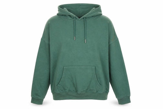 New Look Womens Green Polyester Pullover Hoodie Size 10 Pullover