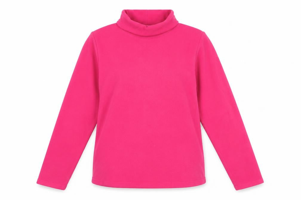 Bossini Womens Pink Polyester Pullover Sweatshirt Size M Pullover