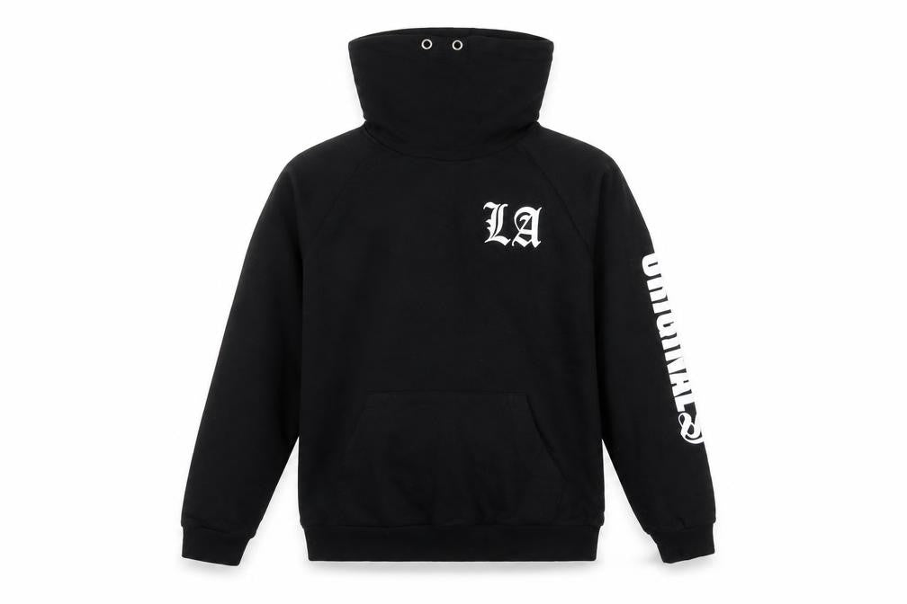 H&M Boys Black Cotton Pullover Hoodie Size 12-13 Years Pullover