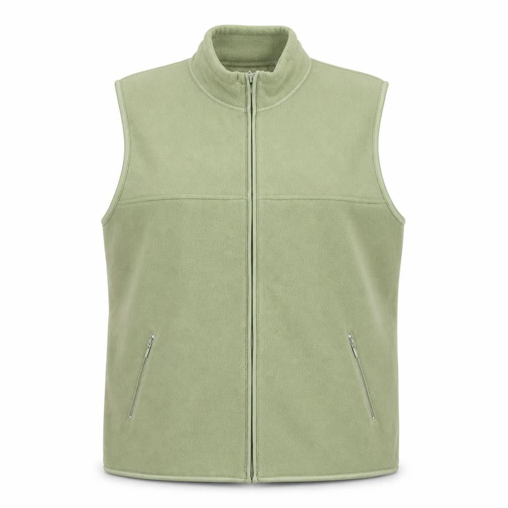 EWM Womens Green Quilted Waistcoat Size 18 Zip
