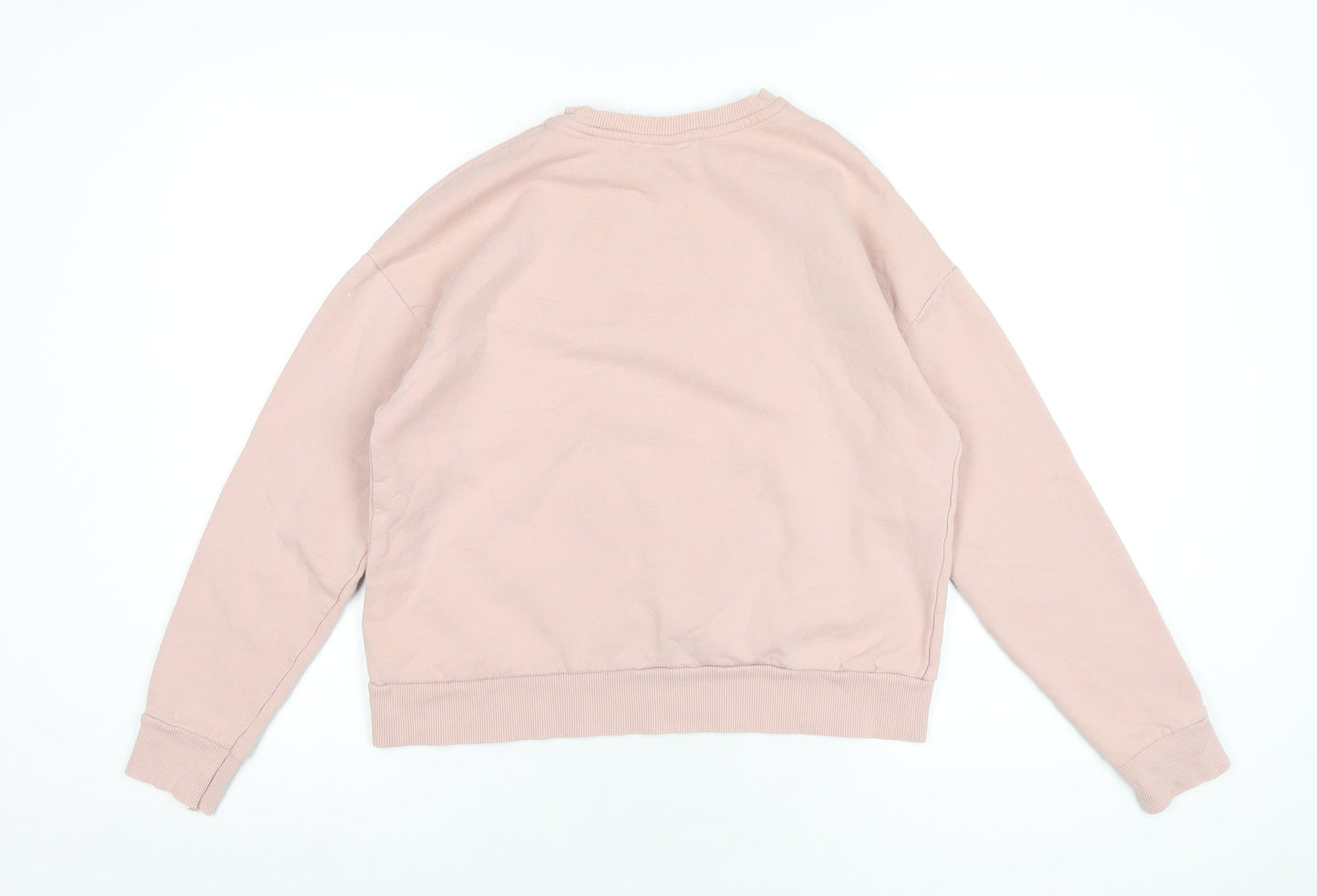 Disney Womens Pink Cotton Pullover Sweatshirt Size S Pullover - Winnie the Pooh