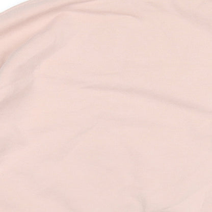 Preloved Disney Womens Pink Cotton Pullover Sweatshirt Size S Pullover - Winnie the Pooh - Label