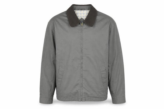 Wellington Mens Grey Jacket Size L Zip