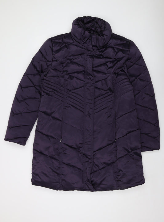Centrigade Womens Purple Jacket Size L Zip