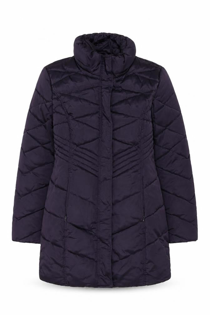 Centrigade Womens Purple Jacket Size L Zip