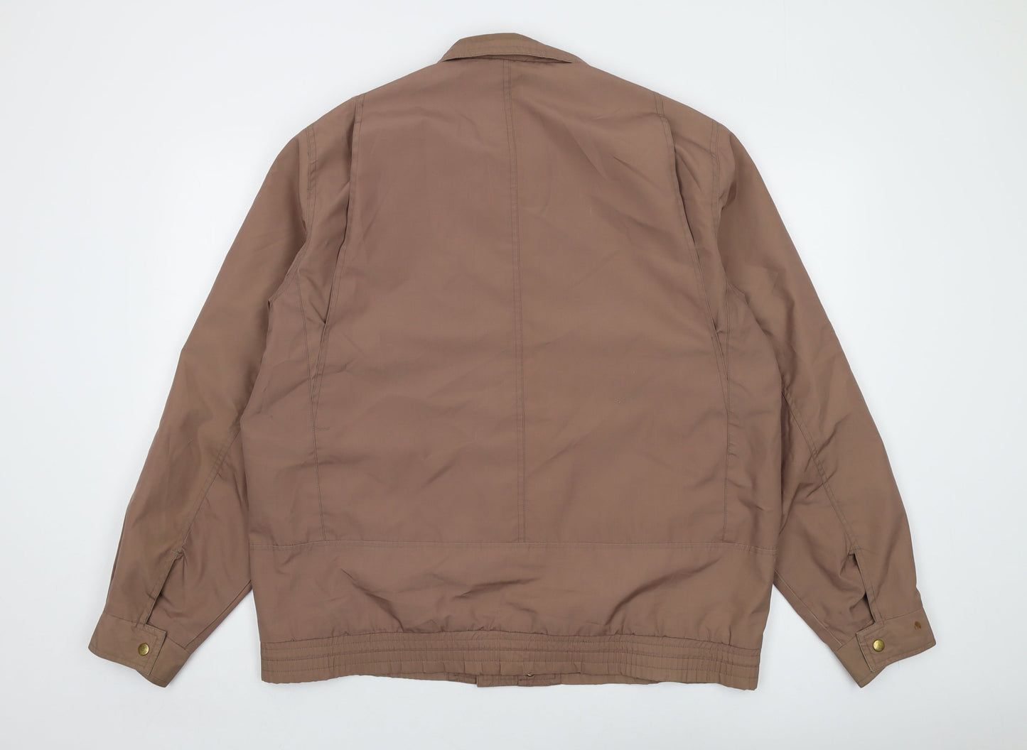 Campri Mens Beige Jacket Size XL Zip