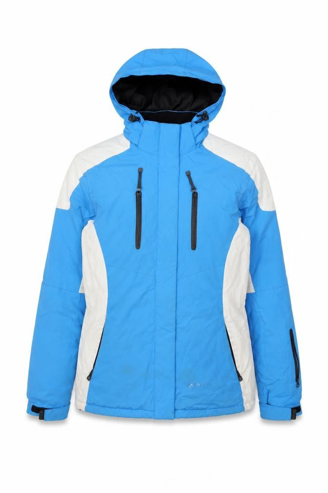 Parallel Womens Blue Jacket Size 12 Zip