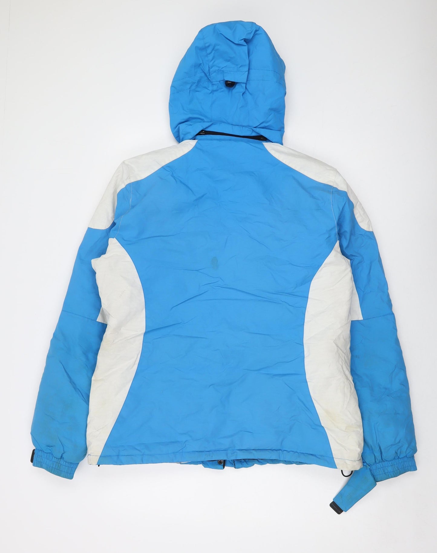 Parallel Womens Blue Jacket Size 12 Zip