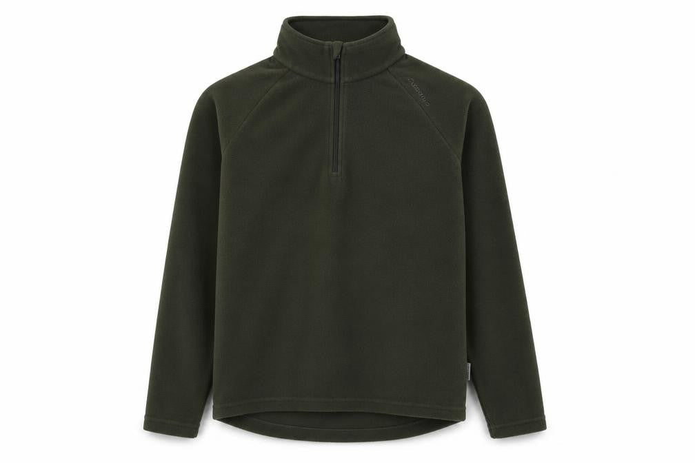 Oxylane Mens Green Polyester Pullover Hoodie Size S