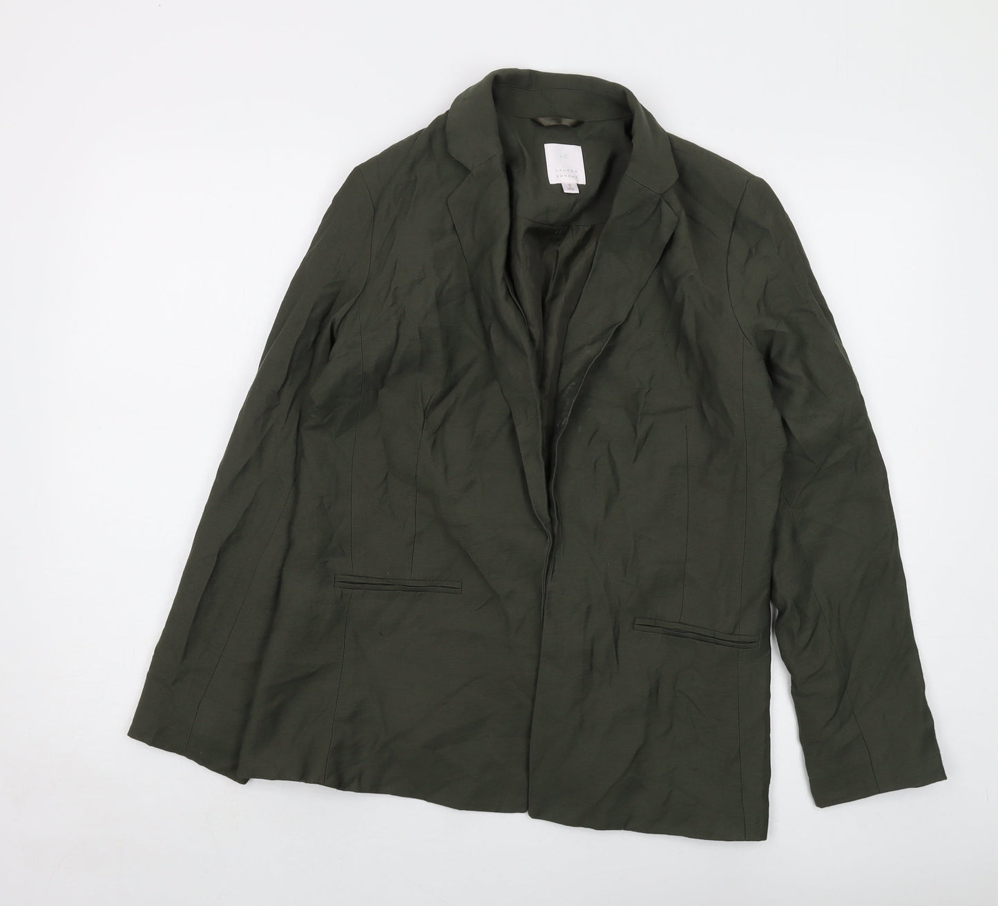 LC Lauren Conrad Womens Green Jacket Size S