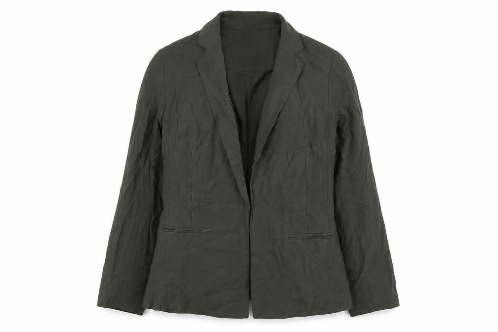 LC Lauren Conrad Womens Green Jacket Size S