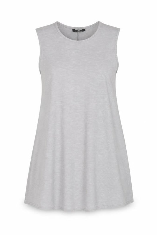 New Look Womens Grey Polyester A-Line Size 12 Crew Neck Pullover