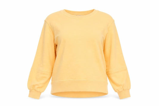N.82 Womens Orange Cotton Pullover Sweatshirt Size XS Pullover