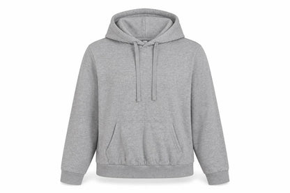 H&M Womens Grey Cotton Pullover Hoodie Size M Pullover