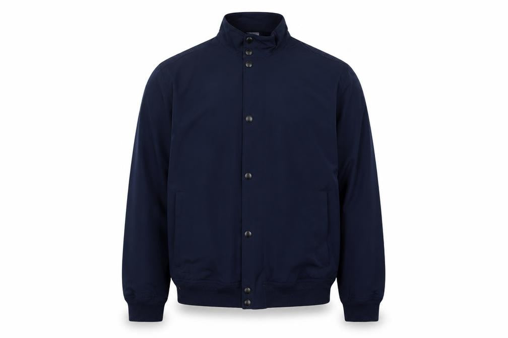 Marks & Spencer Mens Blue Jacket Size L Zip