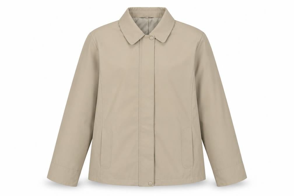 Bonmarché Mens Beige Jacket Size L Zip