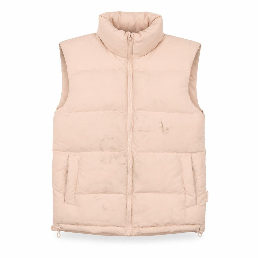 Missguided Womens Pink Gilet Jacket Size 10 Zip