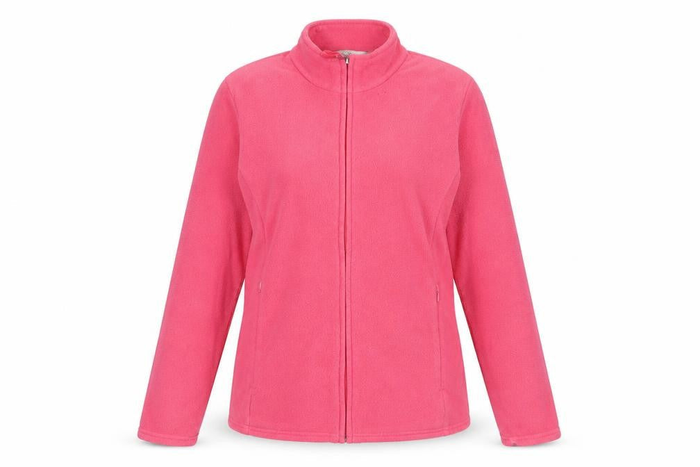 Marks & Spencer Womens Pink Jacket Size 10 Zip