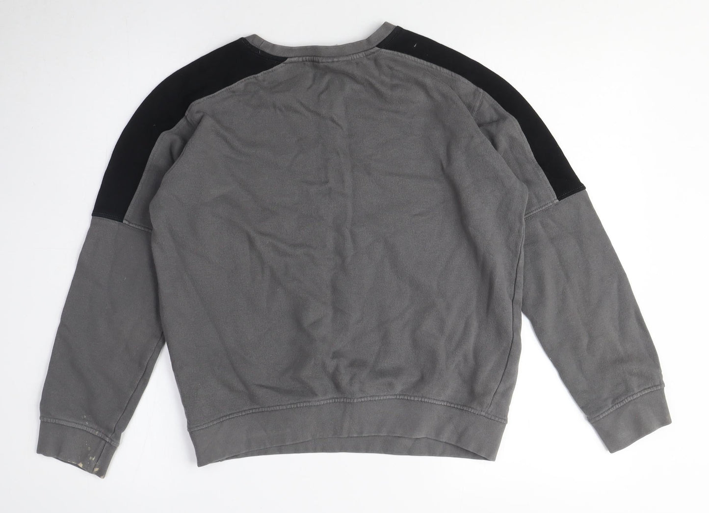 Money Boys Grey Pullover Sweatshirt, Size M, Long Sleeve
