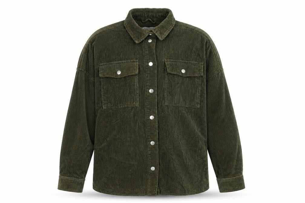 Topshop Womens Green Jacket Size 8 Button