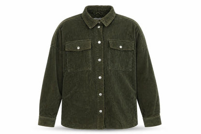 Topshop Womens Green Jacket Size 8 Button