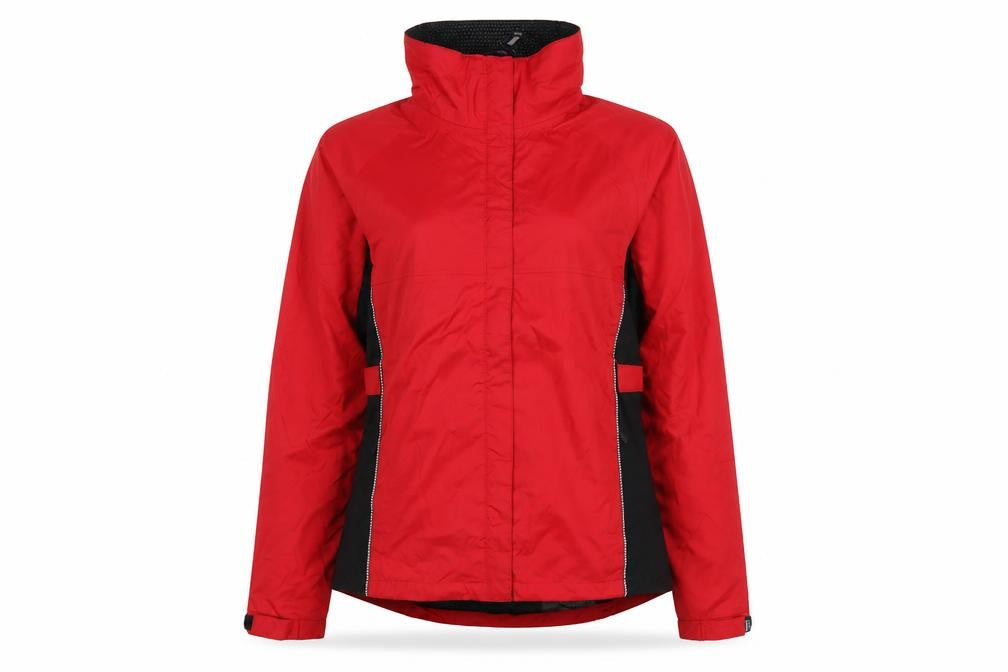 james harvest Womens Red Anorak Jacket Size S Zip