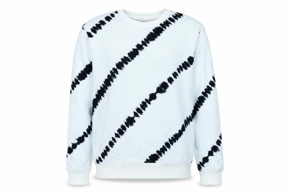 Marks & Spencer Womens White Polyester Pullover Sweatshirt Size S
