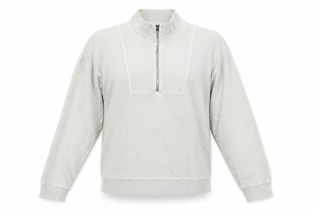 Marks & Spencer Womens Green Cotton Pullover Sweatshirt Size 8