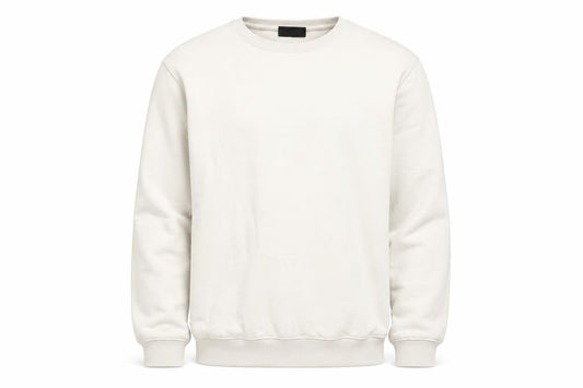 H&M Mens Beige Cotton Pullover Sweatshirt Size M