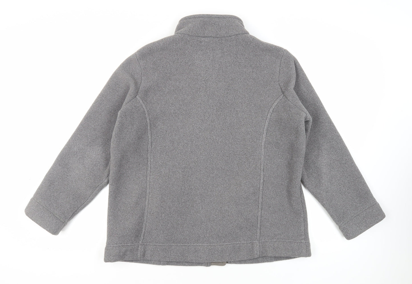 Marks and Spencer Womens Grey Jacket Size 18 Button