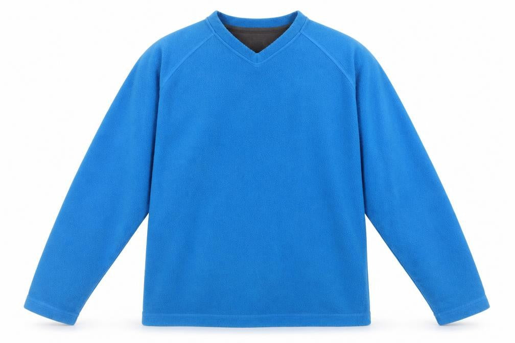 Blue Harbour Mens Blue Polyester Pullover Sweatshirt Size L
