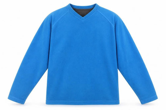 Blue Harbour Mens Blue Polyester Pullover Sweatshirt Size L