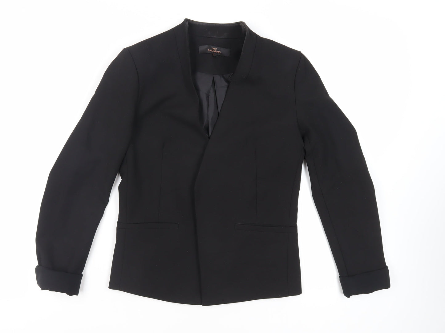 NEXT Womens Black Jacket Blazer Size 10 - Open
