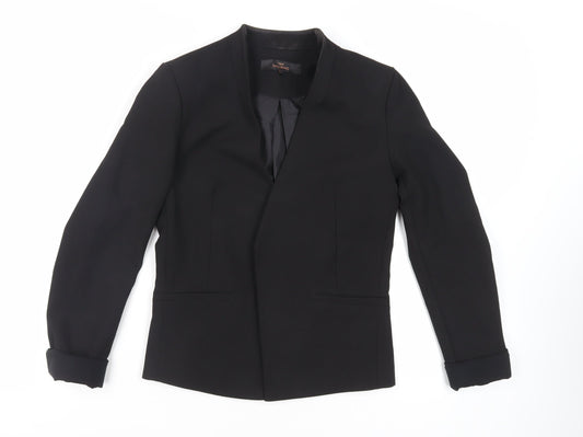 NEXT Womens Black Jacket Blazer Size 10 - Open