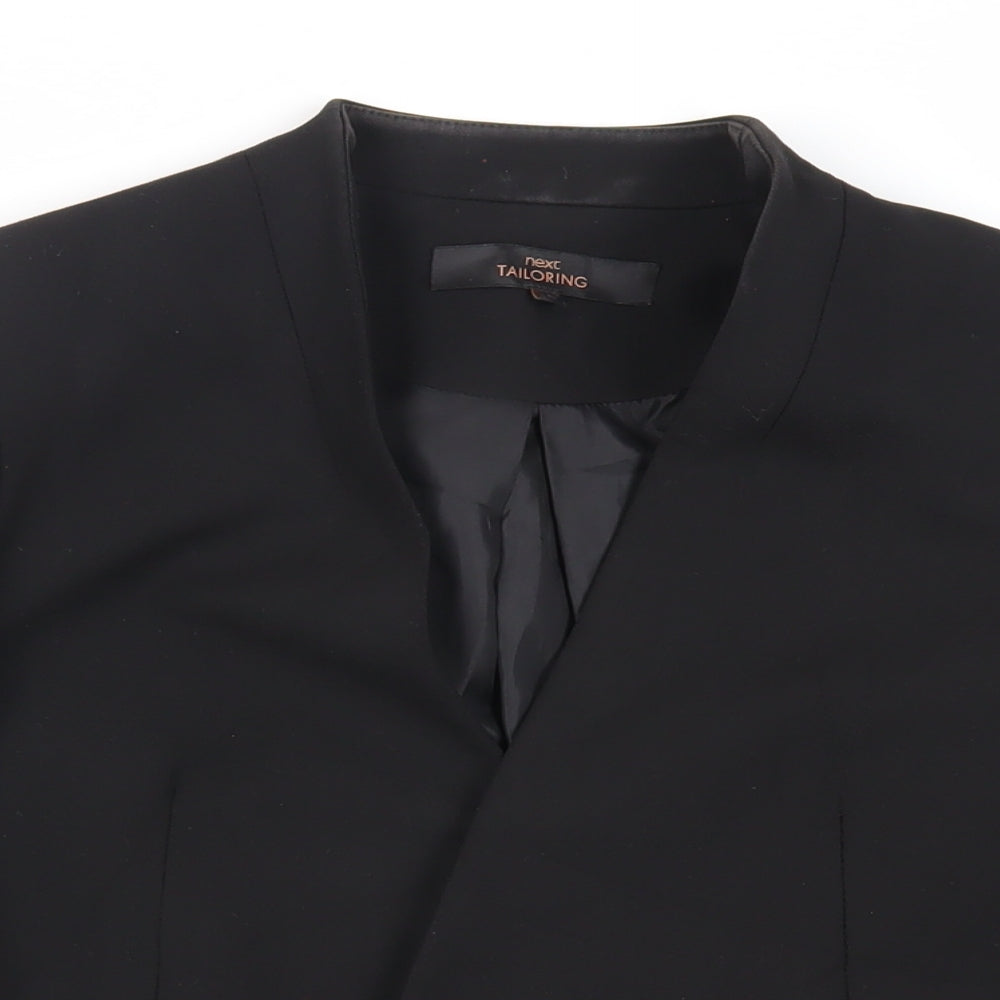 NEXT Womens Black Jacket Blazer Size 10 - Open