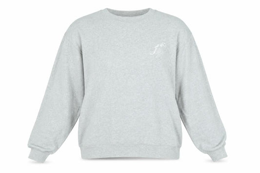 Disney Womens Grey Cotton Pullover Sweatshirt Size L Pullover - A Walt Disney Comic